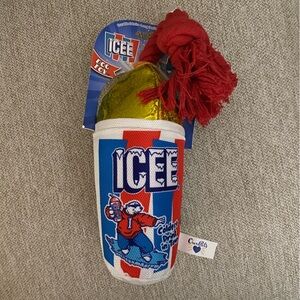 ICEE Dog Toy Yellow